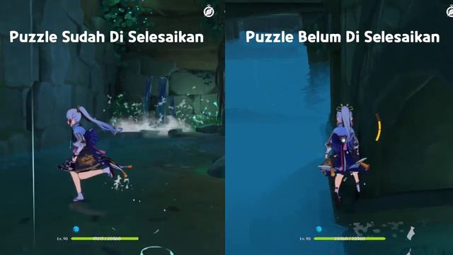 Cara Menyelesaikan Puzzle Araumi - Genshin Impact смотреть онлайн