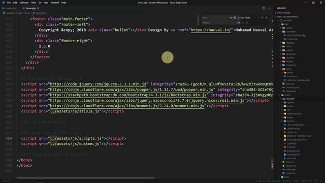 Oprek Template Keren Bootstrap (Stisla) di CI4 [2] смотреть онлайн