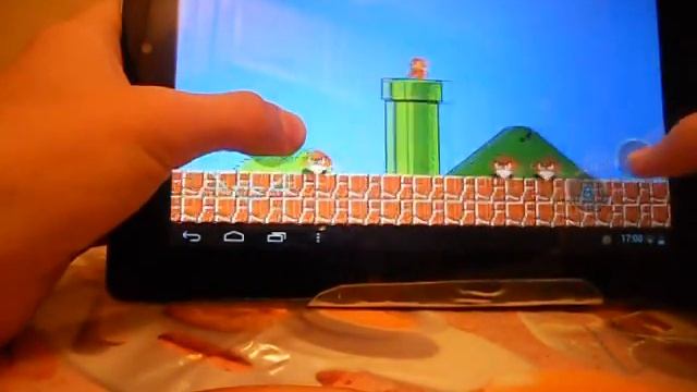 Геймплей Марио на Андроид/Gameplay Mario for Android смотреть онлайн
