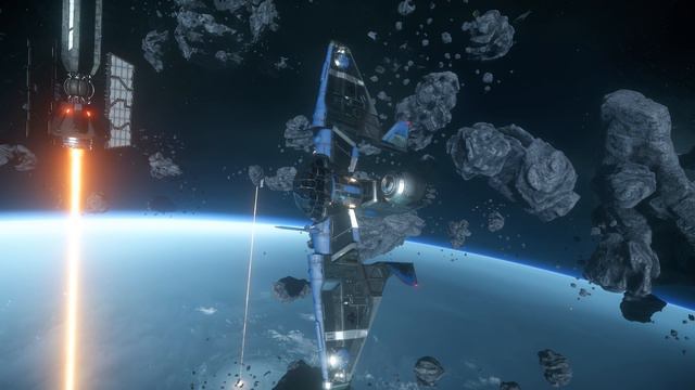 Star Citizen - Смотр корабля MISC Reliant KORE смотреть онлайн
