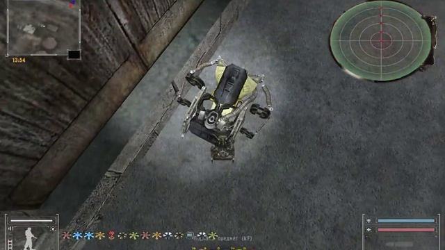 Ещё один вариант спавна экзоскелета от Утюга. Мод Ф.О.Т.О.Г.Р.А.Ф смотреть онлайн