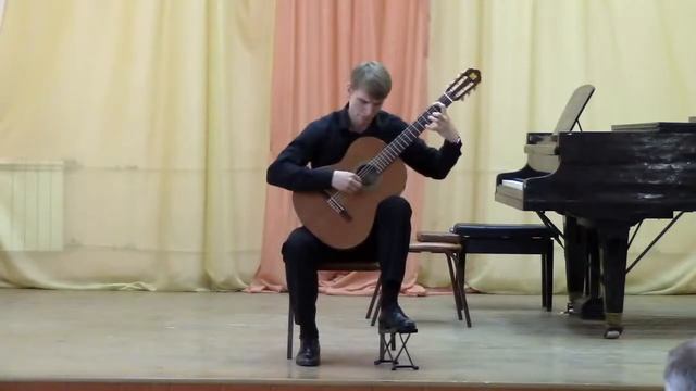 Х Гайярдо дель Рей Калифорнийская сюита. Прелюдия и Аллеманда смотреть онлайн