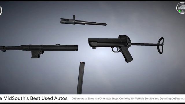 MP-38 MP-40 SubMachine Assembly & Disassembly #gun