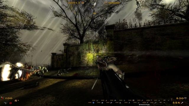 Painkiller Reload 4.1 - SloMo Bullet Time mod смотреть онлайн