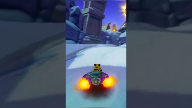 Дрифт в CTR #shorts #ctr #crashteamracing #crashteamracingnitrofueled #crashbandicoot