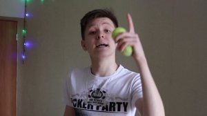 Как Научиться ЖОНГЛИРОВАТЬ за 5 минут | самый ПРОСТОЙ способ