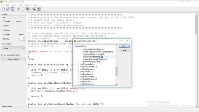pvbrowser® Projeto simples com Modbus TCP смотреть онлайн