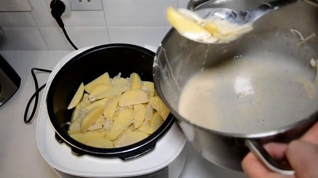 Курица с Картофелем в Кефире в Мультиварке смотреть онлайн