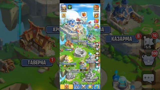 Как качаться в игре Kingdom Guard (Стражи королевства) смотреть онлайн