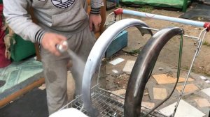 Рига-13 восстановление мопеда  (Часть 2я.)