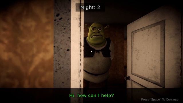 5 НОЧЕЙ С ШРЕКОМ | Five Nights at Shrek's Hotel смотреть онлайн
