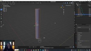 Быстрая и простая оптимизация цилиндров в Blender