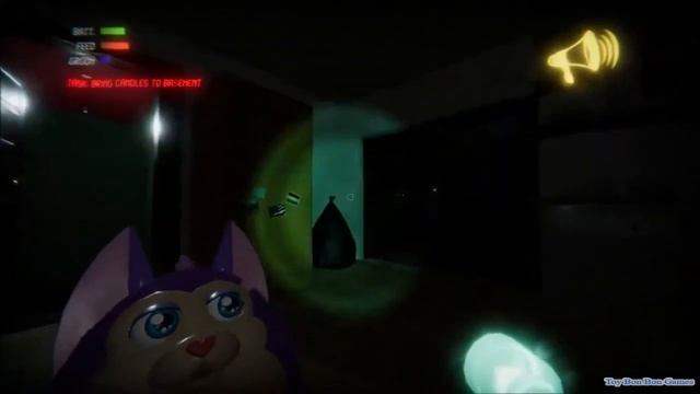 Tattletail Full Playthrough Nights 1-5, Endings + No Deaths! (No Commentary)