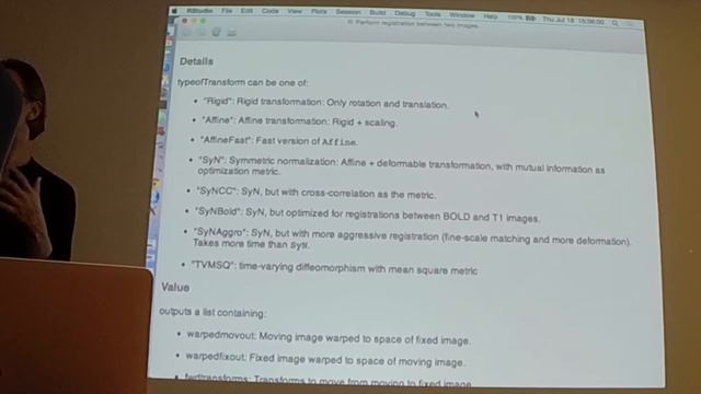 ANTs Tutorial by Brian Avants смотреть онлайн