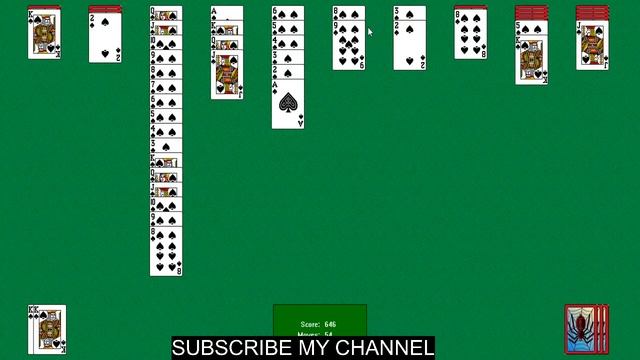 How to play spider solitaire spider solitaire card game in windows| full game play 2020 смотреть онлайн