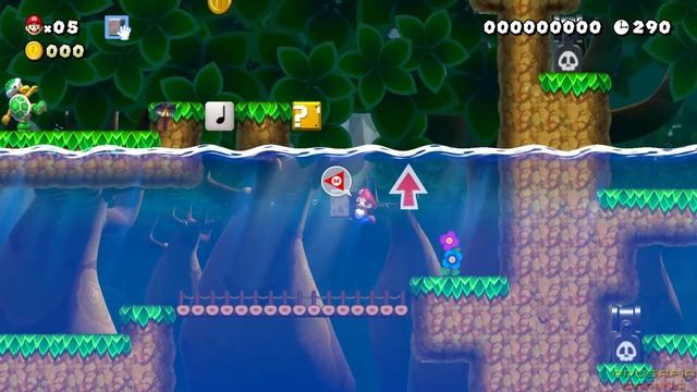 Super Mario Maker 2 - Story Mode Full Walkthrough 100% смотреть онлайн