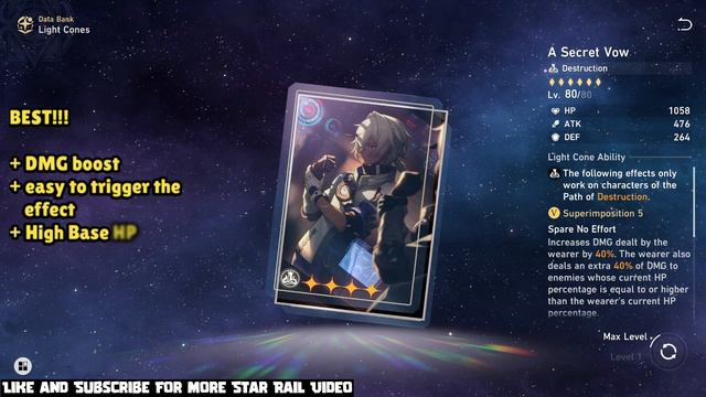 Light Cones Tier List for Blade Honkai Star Rail смотреть онлайн