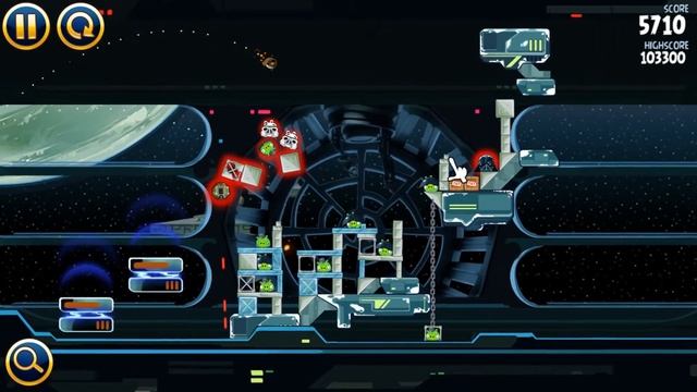Все уровни с Дартом Вейдером / Angry Birds Star Wars смотреть онлайн