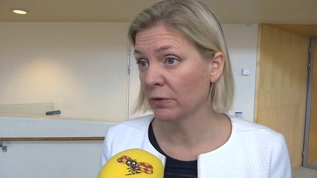 Magdalena Andersson: "Därför tar vi pengar från biståndet" смотреть онлайн