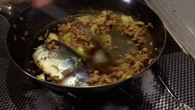 麻婆塩鯖 Salted Mackerel with Szechuan Spicy Sauce смотреть онлайн