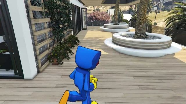 Surviving 99 YEARS As HUGGY WUGGY in GTA 5 смотреть онлайн