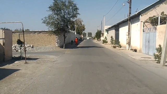 Fergana Джуйдам /Joy'dam от нефтеколледжа на Ферганской до Широтки Киргили /32 школа смотреть онлайн