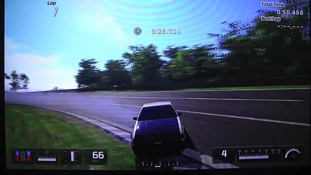Gran Turismo 5 - The Gutter Run (Toyota Trueno AE86) смотреть онлайн