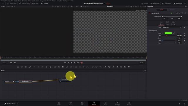 How to draw CIRCLE, RECTANGLE and ARROW shapes with DaVinci Resolve смотреть онлайн