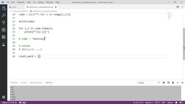 #122 What is Dictionary Comprehension in python // Complete Python tutorial(2020)? смотреть онлайн