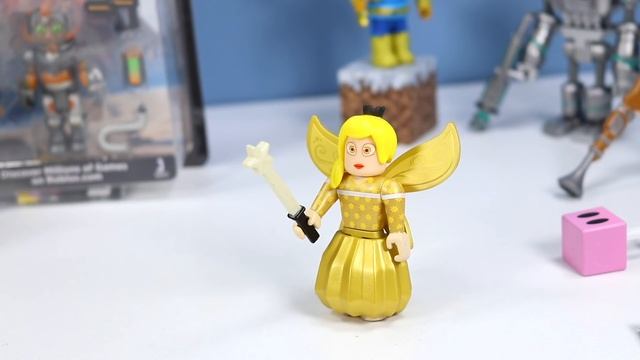 Roblox Figures Series 7 Core Packs Lets Play Bad Banana Jazwares смотреть онлайн