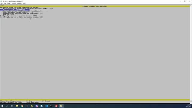 BTT Octopus V1.1 - FluiddPi And Klipper Firmware Install