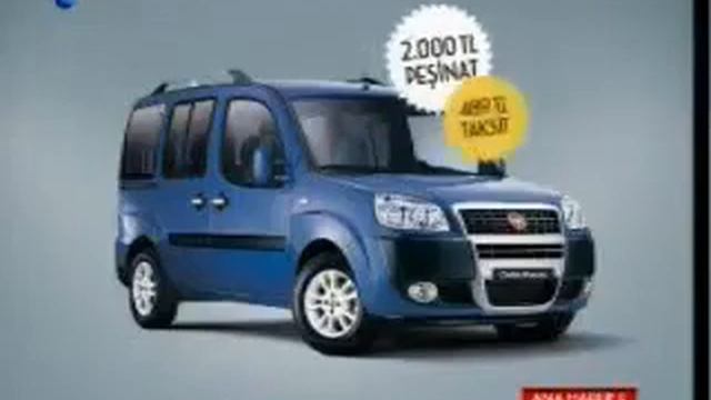Fiat Doblo (Premio) Reklamı 2009 смотреть онлайн
