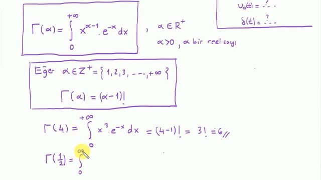 Olasılık ve İstatistik : Gamma Fonksiyonu (Gamma Function) смотреть онлайн