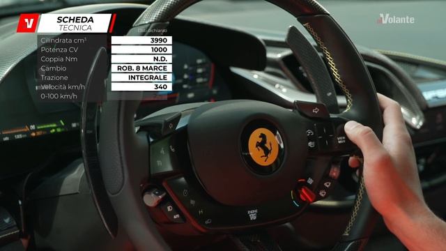 Ferrari SF90 Stradale Assetto Fiorano 2021 - Primo Contatto смотреть онлайн