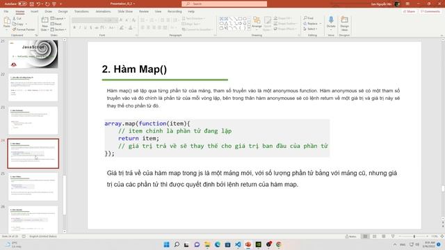 JS loop - 5 : Các hàm forEach, map, filter và reduce trong JavaScript смотреть онлайн