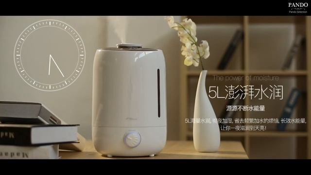 Xiaomi Deerma DEM F500 Air Humidifier смотреть онлайн