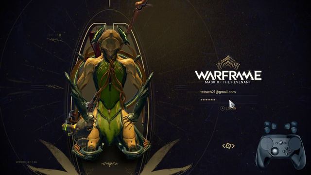 Steam Controller vs Warframe смотреть онлайн