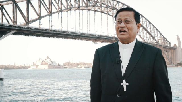 Healing a Nation Through Education | Cardinal Charles Maung Bo S.D.B. смотреть онлайн