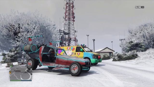 Space docker in GTA online (not click bait) смотреть онлайн