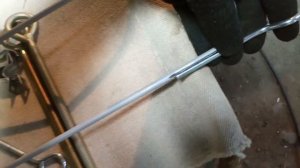 Делаем упоры для распашных ворот