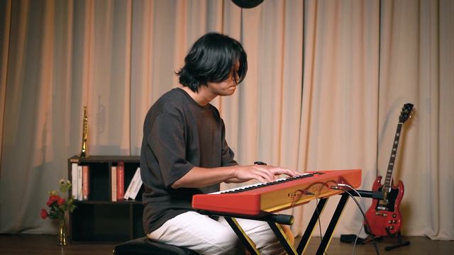 Ditto - Newjeans [Keyboard Cover] | Casio CT-S1