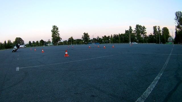 Gymkhana GP 2018 stage3 / Krezhevskikh Honda CBR600F4i / heat 3 42.70 смотреть онлайн