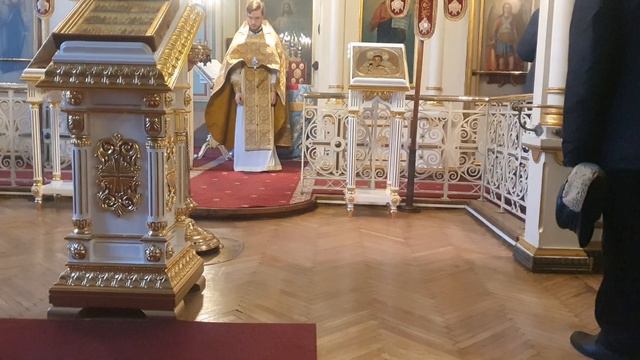 херувимская в Храме иконы Смоленской Божией матери смотреть онлайн