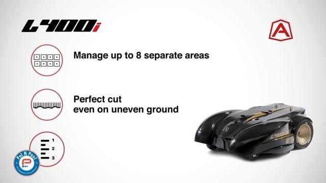 Ambrogio Robot L400i Launched By Pal N Paul Incorporation