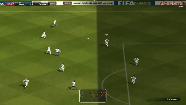 FIFA 05 (Карьера, Кордоба #12) смотреть онлайн
