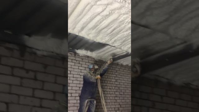 Теплоизоляция кровли гаражного бокса смотреть онлайн