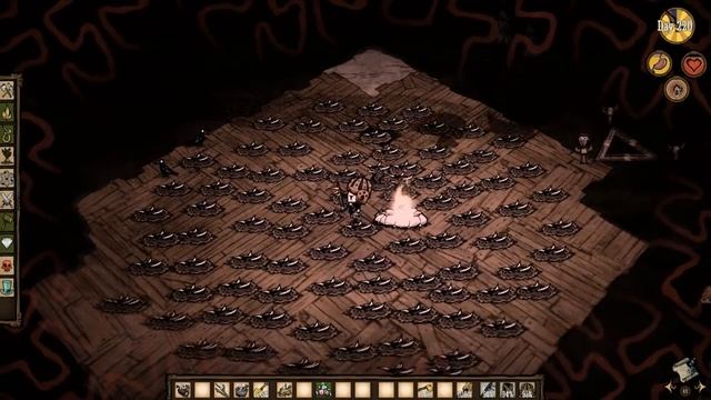 Don't Starve - Farming Nightmare Fuel via the Death Pit смотреть онлайн