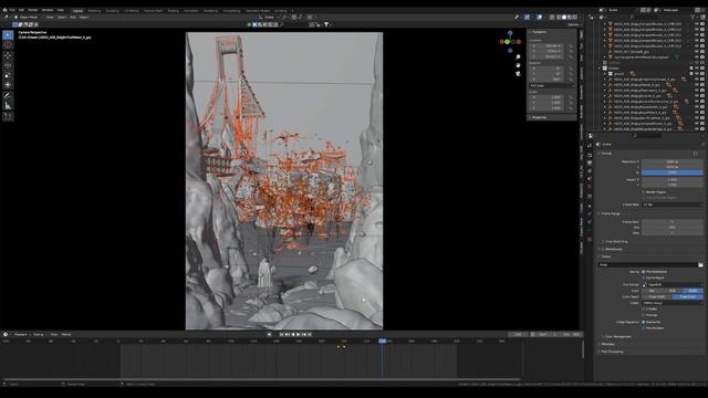How to LEVITATE hundreds of objects in Blender! смотреть онлайн