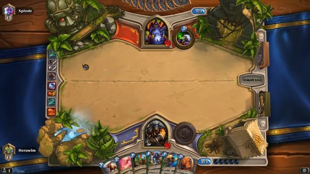 Hearthstone колода Мидрейндж Охотника