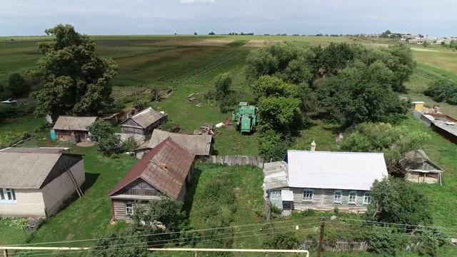 С высоты птичьего полёта - Сосковский район смотреть онлайн
